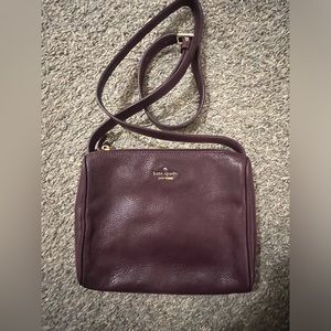 Kate Spade cross body purse